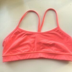 Lululemon sports bra size 10. Pink